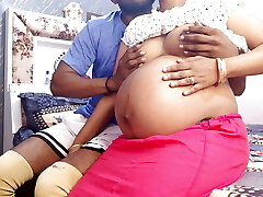 Young Pregnent Pinki Bhabhi gives juicy Oral and Devar Cum in Mouth.