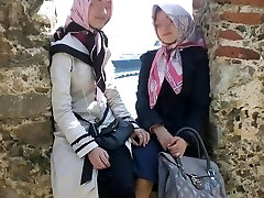 Turkish-Arabic-Asian hijap mix photo 20