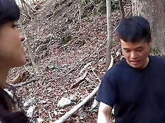 I Picked Up an Older Lady in the Countryside and Enjoyed Outdoor Fuck-fest! - Part.1