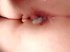 Stepsister loses anal v-card - anal invasion preparation for her boyfriend's dick