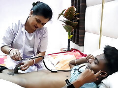 Abnormal stepsons and stepfather fuck a doctor hardly Three Way