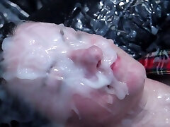 Big Bukkake-like Facials for those with imagination Two