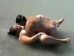 bbw wife beach fuckfest