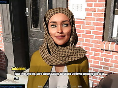 Grannie's House – going on a date with Liz