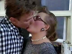 Big-boobed MILF In Glasses Jizzed In The Office