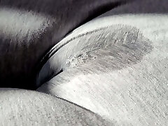 I Spit and Grope Hot Cameltoe Pussy
