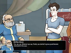Deep Vault 69 Fallout (Bohohon) - Part 7 - She Inhaled My Trouser Snake At The Hospital By LoveSkySan69