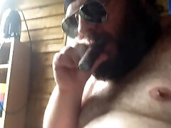 beer stomach closup clip