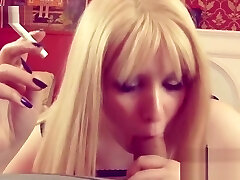 The very best 10 gigs of the sexiest smoker Ms Inhale - i enjoy this girl