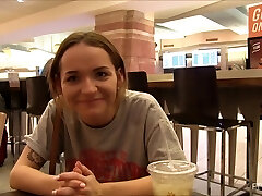 Young woman got to accept challenges