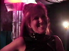Busty dominatrix entices naive man in bondage fantasy