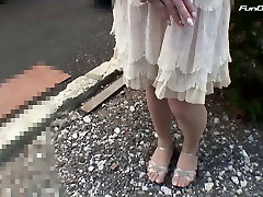 Japanese WIFE CHEATS WITH TIGHT PUSSY