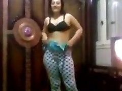 Egyptian wife hot sexy body strip