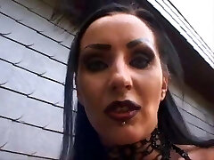 Sidney Dark getting fucked in black spandex boots