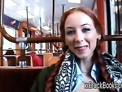 Swedish redhead Amandla luvs sex i