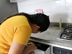 insane stepmother gives viagra to her stepson – Spanish porn