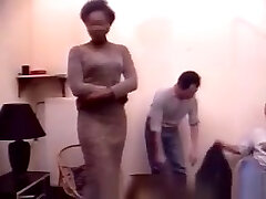 Amateur Dark-hued Wife In Hardcore Cuckold Threesome