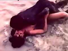 Vintage White wifey in Africa