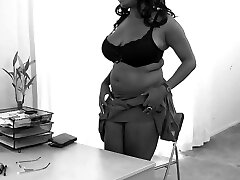 Black slut needs a prick to suck - Episode 2