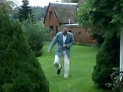 Bath ravaging in black nylons