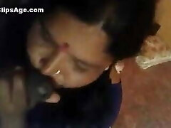 Aunty deepthroating young boys cock