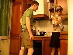 Mature 45 yo Gal Clothed Panty Fuck