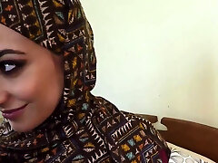 Gorgeous arab dancing and fat man No Currency, No Problem