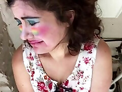 I enjoy swallowing his cum and piss after he makes me gag on his stiffy in the restroom.