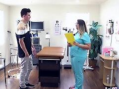 Plumper Nurse Rose LaReine Wants Dick