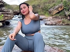 Riverbank Betrayal with Boyfriend's Best Pal