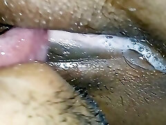 I slurped the bur and kissed the bur.