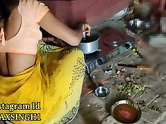 Fresh Hd Khana Banane Wali Ko Kitchen Me Hi Chod Diya Hindi Flick
