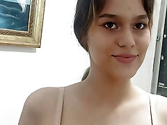 I fuck my stepsister before she leaves for her school