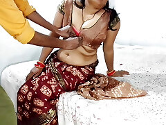 Desi beautiful indian wife get pussy and armpit shaved by husband and got fucked in various position throat fuck and boobs pound