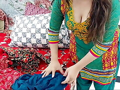 Indian Pregnant Mom Plowed By Husband,s Acquaintance At Home With Clear Hindi Audio