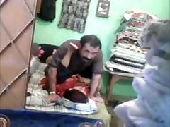 Desi pathan abbu pounds chachi homemade Lahore punjabi