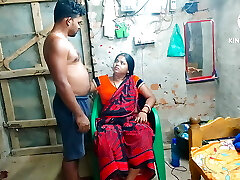 Nephew stripped and boinked aunty