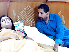 Nasty Step aunty gave a chance to his Step cousin for the hardcore fucking