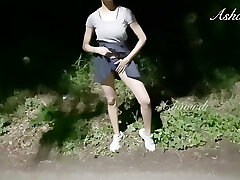 Petite teen risky public blasting