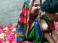Neighbor's Bengali woman was stripped naked and romped