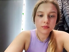 Extreme masturbating. Hot inexperienced cum in the changing room