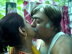 Indian Desi jhuma bhabhi step mummy porking with her husband and step son Part 2