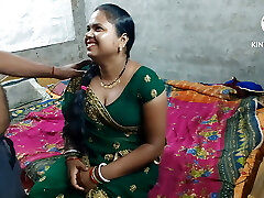 Brother-in-law stripped and fucked super hot sister-in-law India porn video