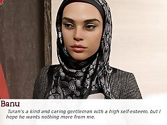 Life in Middle East-MILF Ditches Husband