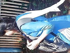 indiano collegio ragazza sesso in railwaystation