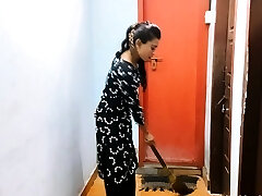 Legitimate Year Aged Indian Maid Has Sex With Her House Owner