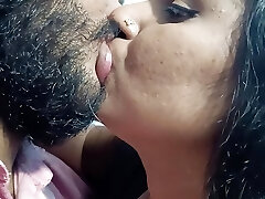 Vaishnavy and Sharun Raj long lip lock with full nude hookup begin with slowmotion music then with real sound normal speed