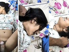 Cute girl get predominated by monster cock . full