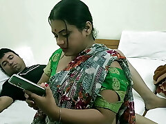 Steamy Kamwali Cheating with Boss! Plz don't tell my Wife!