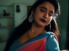 Tiny Indian Milf Naomi Shah swallows a stiff cock